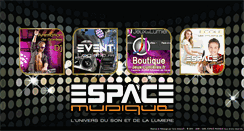 Desktop Screenshot of espace-musique.fr